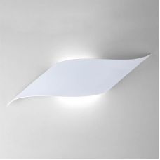 Настенный светодиодный светильник 40130/1 LED белый, Eurosvet