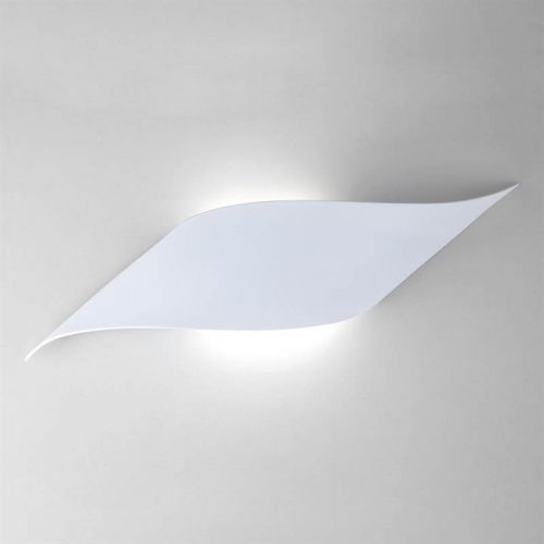 Настенный светодиодный светильник 40130/1 LED белый, Eurosvet