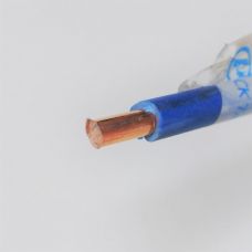 Провод силовой ПуВ 1х10 мм² голубой, ГОСТ