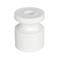 АКЦИЯ Изолятор пластиковый RPL 02201 белый цвет
