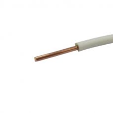 Провод силовой ПуВнг(A) LS 1х1,5 мм², белый