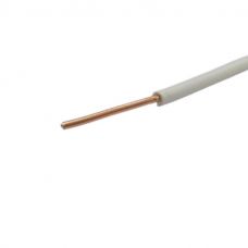 Провод силовой ПуВнг(A) LS 1х0.75 мм², белый