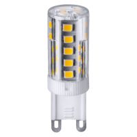 Лампа светодиодная Включай 230В 5.5Вт G9 4000К 16*49 (LED PREMIUM G9-220V-5.5 W-NW CR)
