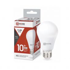 Лампа светодиодная низковольтная IN HOME LED-MO-PRO 10Вт 12-48В Е27 4000К 900Лм