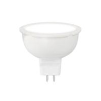 Лампа LED OPTI MR16-9W-GU5.3-W, 9 Вт, 4000 К, GU5.3, 640 лм, 230 В, пластик/алюм., 9991362, Включай