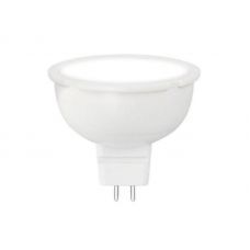 Лампа LED OPTI MR16-9W-GU5.3-W, 9 Вт, 4000 К, GU5.3, 640 лм, 230 В, пластик/алюм., 9991362, Включай