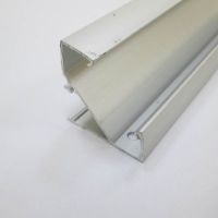 Профиль алюминиевый LC LPU 3333 2 для светодиодной ленты, угловой, накладной, Ledcraft