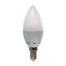 Лампа светодиодная ОНЛАЙТ свеча E14 C37 8Вт 4000К 600Лм, арт. 71633 OLL-C37