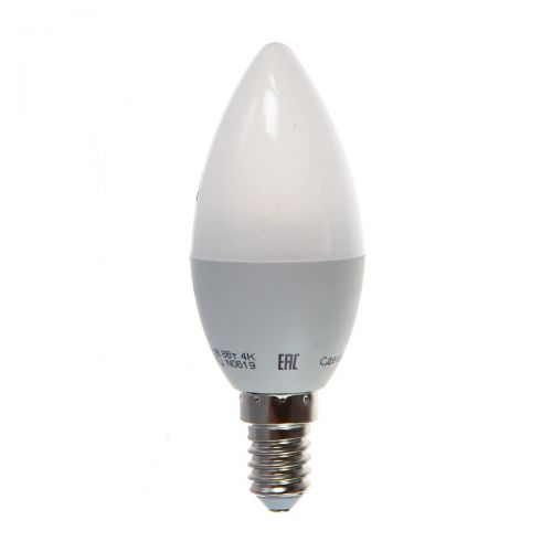 Лампа светодиодная ОНЛАЙТ свеча E14 C37 8Вт 4000К 600Лм, арт. 71633 OLL-C37