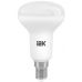 Лампа светодиодная IEK R50 5W 4000К грибок E14 LLE-R50-5-230-40-E14