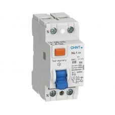 Выключатель дифференциального тока (УЗО) 2п 25А 30мА тип AC 6кА NL1 63 (R) CHINT