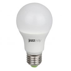 Лампа для растений Jazzway PPG A60 AGRO 9W Frost Е27 IP20 светодиодная 5002395