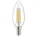 Лампа светодиодная IEK серия 360° C35 свеча 5Вт 3000К E14 230В прозрачная LLF-C35-5-230-30-E14-CL