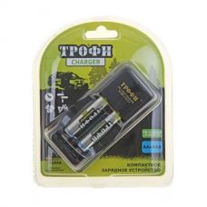 Зарядное устройство ТРОФИ TR 920, для аккумуляторов AA/AAA + 2 HR03 800 mAh