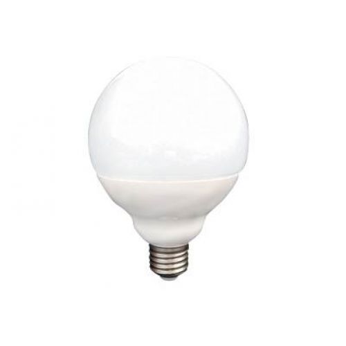Лампа Ecola globe LED Premium 15,5W G95 230V E27 2700K, шар, пластик/алюм., 135x95, арт. K7LW15ELC