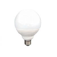 Лампа Ecola globe LED Premium 15,5W G95 230V E27 4000K, шар, пластик/алюм., 135x95, арт. K7LV15ELC