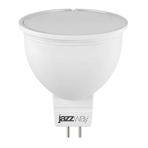 Лампа светодиодная JazzWay PLED-DIM JCDR 7W 4000K GU5.3 500Лм 230В/50 диммируемая 1035431
