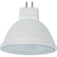 Лампа светодиодная Ecola MR16 5.4W 2800K 220V GU5.3 48x50 прозрачное стекло M2SW54ELB