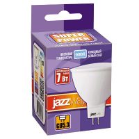 Лампа светодиодная Jazzway PLED-SP JCDR 7w GU5.3 5000K 230/50 1033536