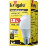 Лампа светодиодная низковольтная Navigator 12/24В 10Вт E27 4000К