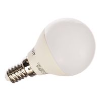 Лампа светодиодная ОНЛАЙТ 10W 2700К E14 шарик, OLL-G45-10-230-2.7K-E14, арт. 61965