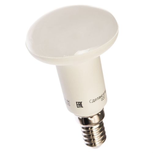 Лампа светодиодная ОНЛАЙТ 5W 6500К E14 грибок, OLL-R50-5-230-6.5K-E14, арт. 61142