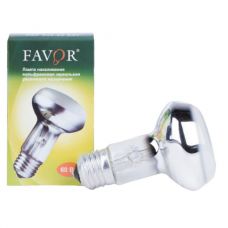 Лампа накаливания Favor R63 230 60 E27 зеркальная 60Вт 8105011