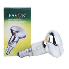Лампа накаливания Favor R50 230 60 E14 зеркальная 60Вт 8105009