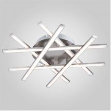 Потолочный светодиодный светильник 90021/6 сатин никель, Eurosvet