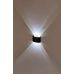 Настенный светодиодный светильник IMEX Cross IL.0014.0001 4 BK