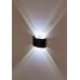 Настенный светодиодный светильник IMEX Cross IL.0014.0001 4 BK