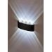 Настенный светодиодный светильник IMEX Cross IL.0014.0001 8 BK