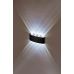 Настенный светодиодный светильник IMEX Cross IL.0014.0001 8 BK