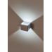 Настенный светодиодный светильник IMEX Geometry IL.0014.0003 WH