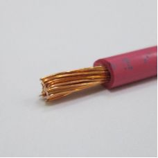 Провод силовой ПуГВ 1х4 мм², ГОСТ (красный)