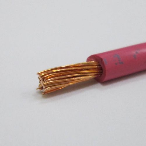 Провод силовой ПуГВ 1х4 мм², ГОСТ (красный)