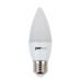 Лампа светодиодная JazzWay PLED-SP C37 7w E27 5000K свеча 1027849-2