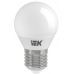 Лампа светодиодная IEK G45 шар 3Вт 4000К E27 230В 216Лм LLE-G45-3-230-40-E27