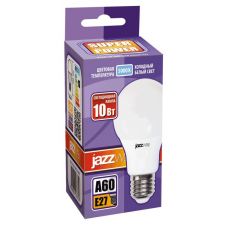 Лампа светодиодная JazzWay PLED-SP A60 10w E27 5000K груша 1033727