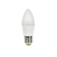 Лампа LED OPTI C37-8,5W-E27-N, 8.5 Вт, 3000 К, E27, 230 В, пласт/алюм, 9973910, Включай