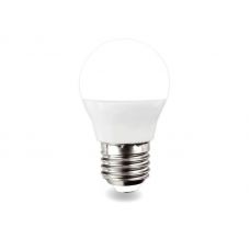 Лампа LED OPTI G45-7,5W-E27-N, 7.5 Вт, 3000 К, E27, 230 В, пласт/алюм, 9968049, Включай