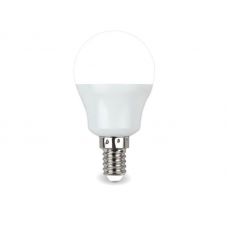Лампа LED OPTI G45-7,5W-E14-N, 7.5 Вт, 3000 К, E14, 230 В, пласт/алюм, 9968048, Включай