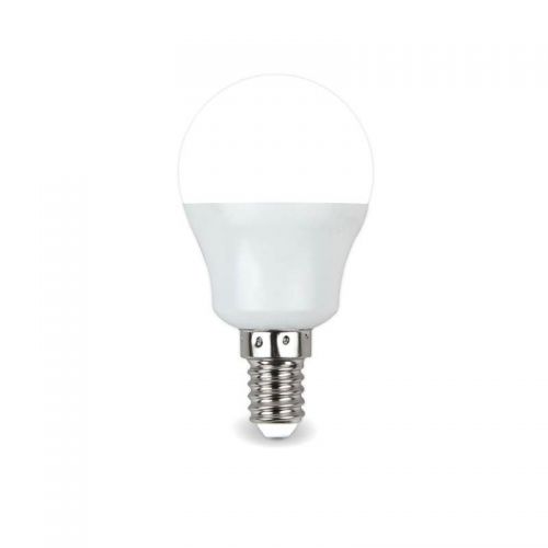 Лампа LED OPTI G45-5,5W-E14-W, 5.5 Вт, 4000 К, E14, 230 В, пласт/алюм, 9968041, Включай
