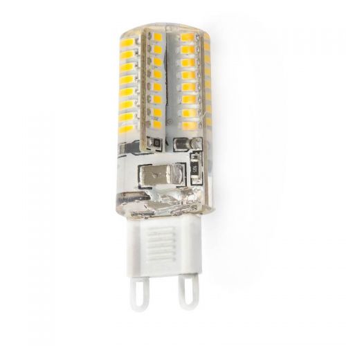 РАСПРОДАЖА Лампа светодиодная Включай OPTI G9 7W NW SL 230В 4000К 590Лм силикон 9968039