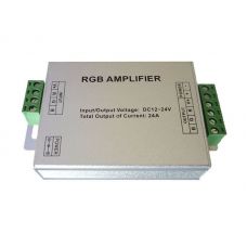 Усилитель для RGB ленты 24А 288W 12V (576W 24V), AMP RGB 24A, арт. 000754, SWG