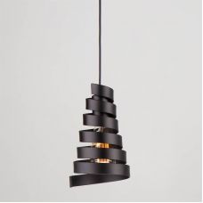 Подвесной светильник с длинным тросом 1,8м 50156/1 черный, Eurosvet