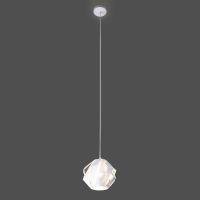 Подвесной светильник с длинным тросом 1,8м 50157/1 белый, Eurosvet