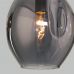Подвесной светильник со стеклянным плафоном Eurosvet Mill 50195/1 черный жемчуг