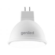 Лампа светодиодная Geniled GU5.3 MR16 9Вт 4200К 770Лм, арт. 01360