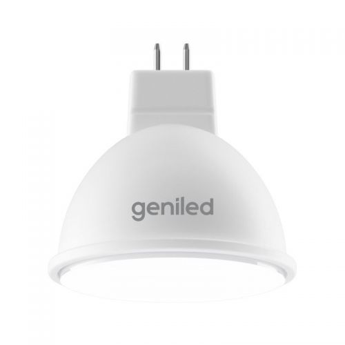 Лампа светодиодная Geniled GU5.3 MR16 9Вт 2700К 720Лм, арт. 01361